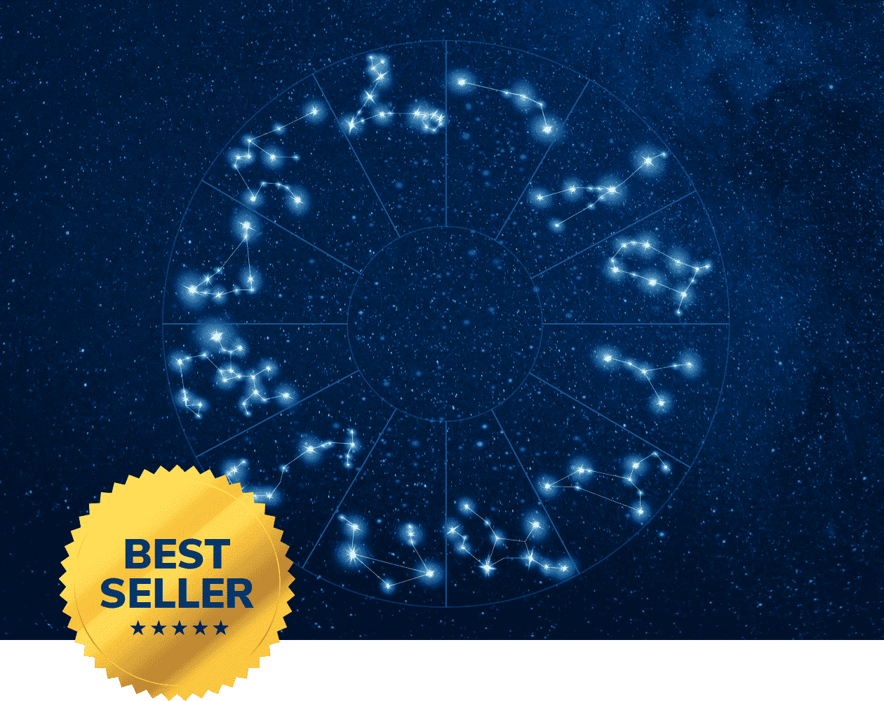 Porte-clés constellation gravé Carte du ciel étoilé personnalisé
